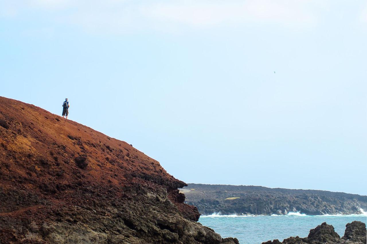 Apartmán El Golfo Lanzarote Exteriér fotografie